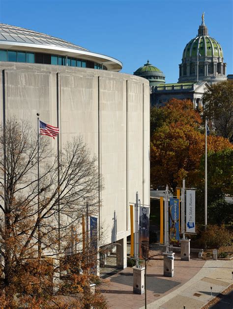 The state museum of pennsylvania - The State Museum of Pennsylvania, adjacent to the State Capitol in Harrisburg, is one of 23 historic sites and museums administered by the Pennsylvania Historical & Museum Commission as part of the Pennsylvania Trails of History. The State Museum offers expansive collections interpreting Pennsylvania’s fascinating heritage. …